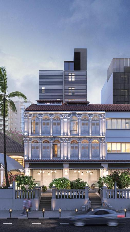 Recharge Studio Apartment & Suites Singapore Bagian luar foto