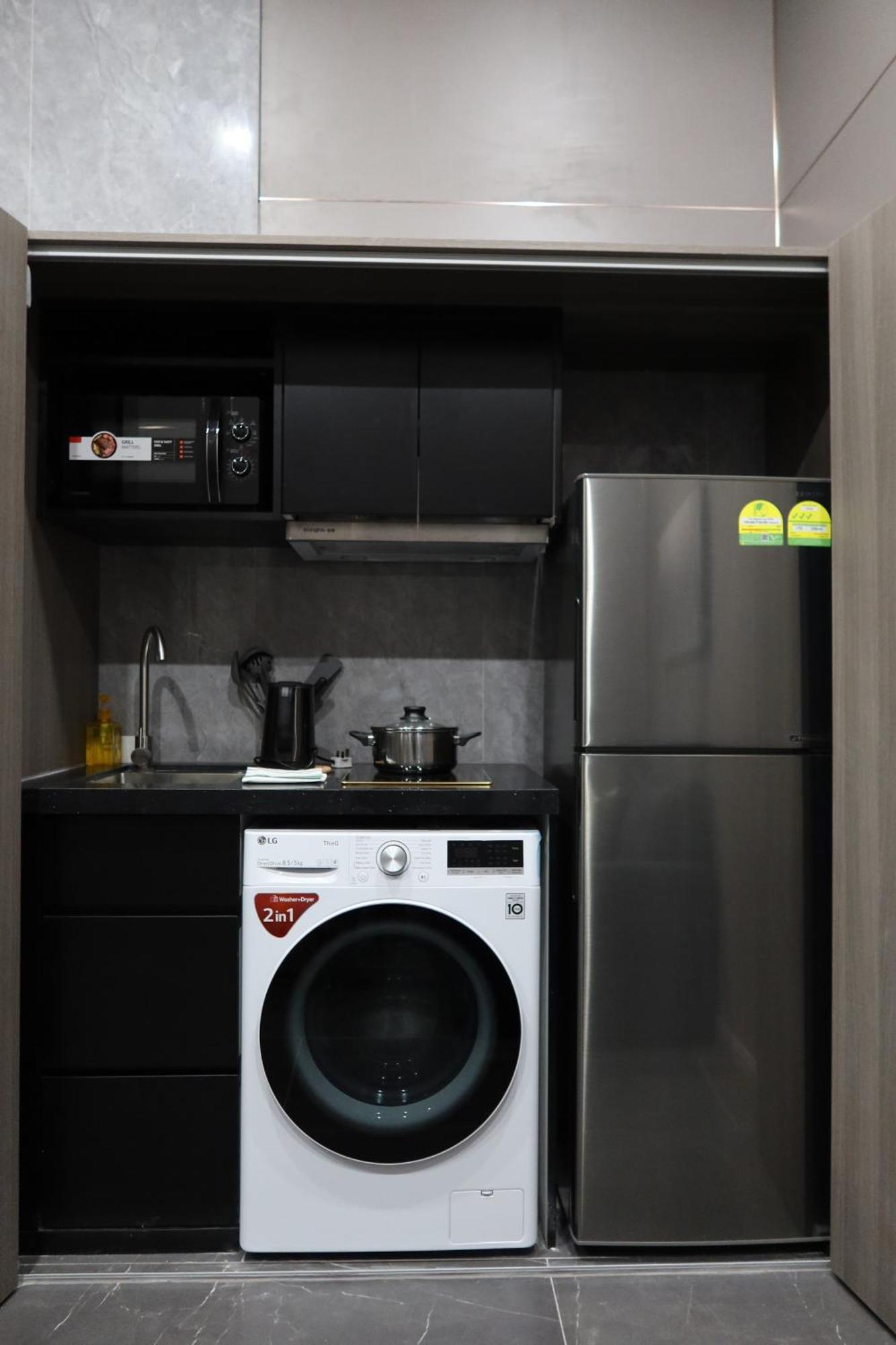 Recharge Studio Apartment & Suites Singapore Ruang foto