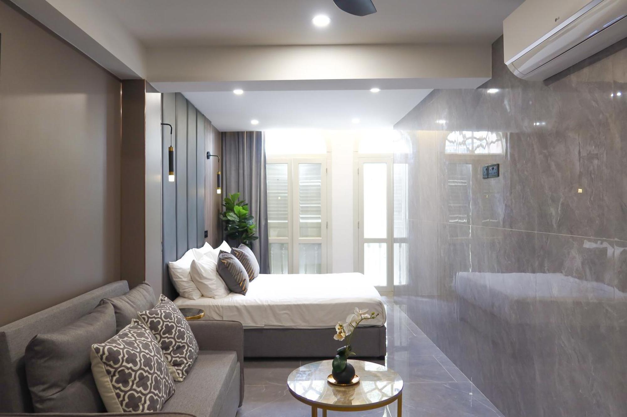 Recharge Studio Apartment & Suites Singapore Ruang foto