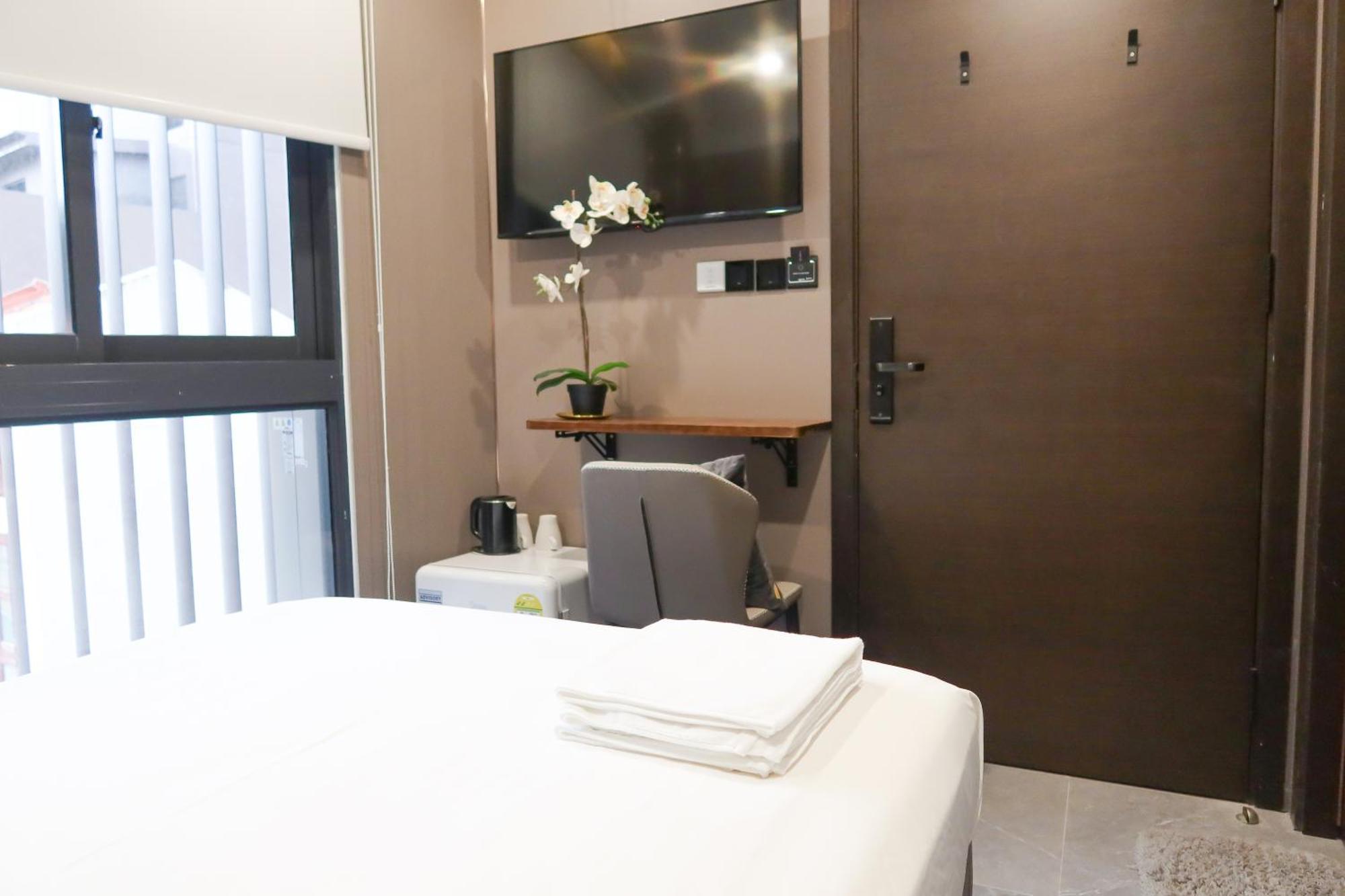Recharge Studio Apartment & Suites Singapore Ruang foto