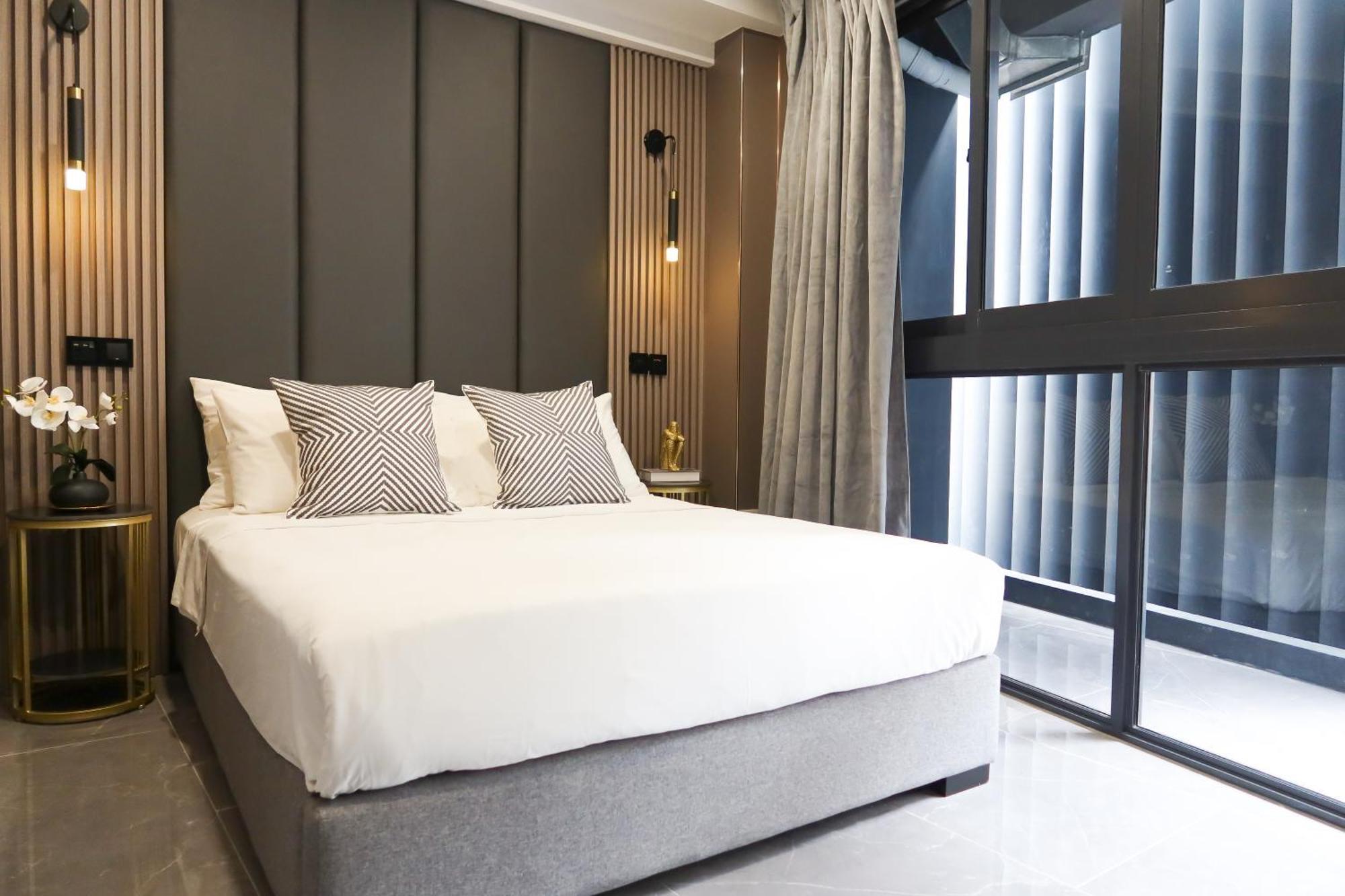 Recharge Studio Apartment & Suites Singapore Ruang foto